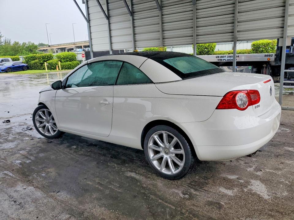 Продажа на аукционе авто 2010 Volkswagen Eos, vin: WVWFA7AH7AV011795, номер лота: 63775396