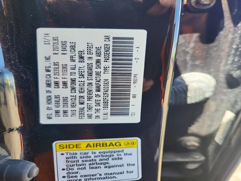 65609046 :رقم المزاد ، 19UUB2F52FA000824 vin ، 2015 Acura Tlx مزاد بيع