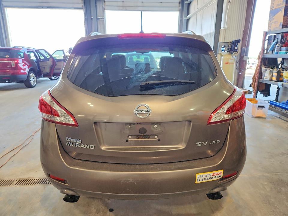 Продажа на аукционе авто 2012 Nissan Murano, vin: JN8AZ1MW8CW228316, номер лота: 64608246