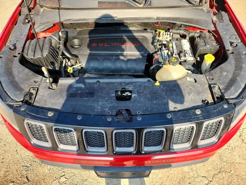 2018 Jeep Compass მანქანა იყიდება აუქციონზე, vin: 3C4NJDDB3JT441955, აუქციონის ნომერი: 66476516