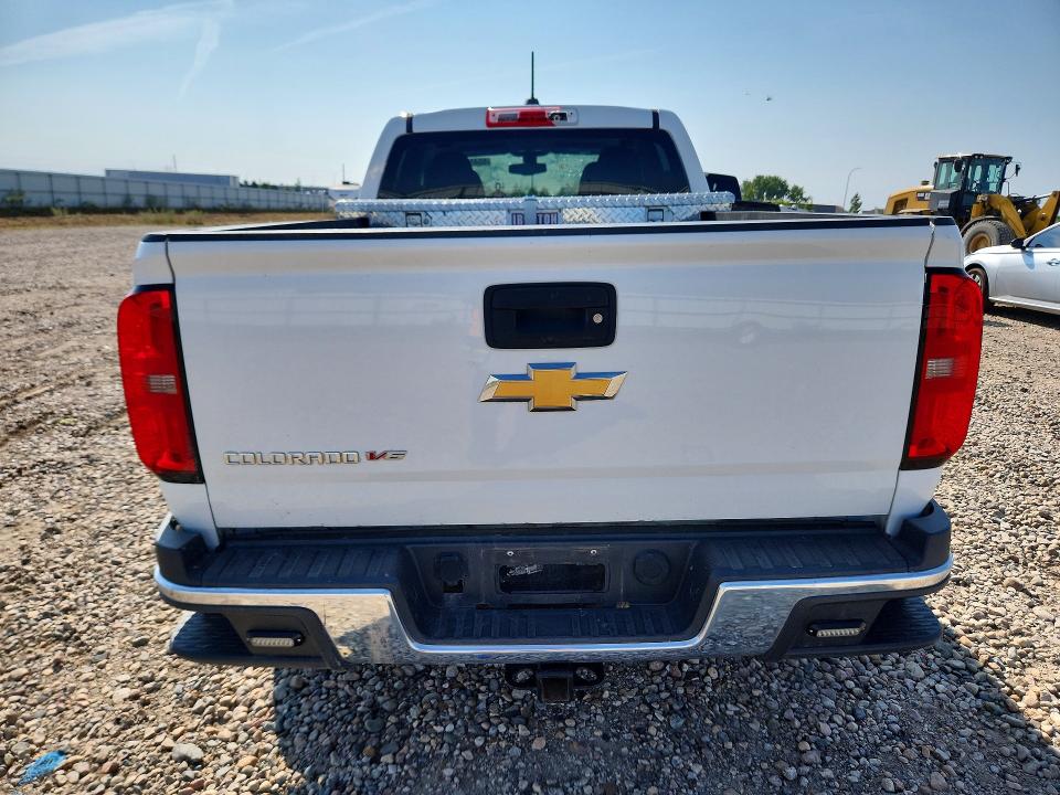 2017 Chevrolet Colorado მანქანა იყიდება აუქციონზე, vin: 1GCGTBEN4H1220348, აუქციონის ნომერი: 65452296