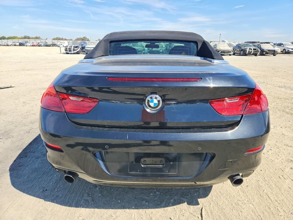 Aukcja sprzedaży 2014 Bmw 640, vin: WBALW7C57ED595955, numer aukcji: 65702396