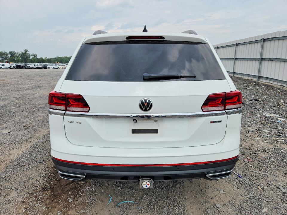 Продаж на аукціоні авто 2021 Volkswagen Atlas, vin: 1V2KR2CA5MC536587, номер лоту: 65190566