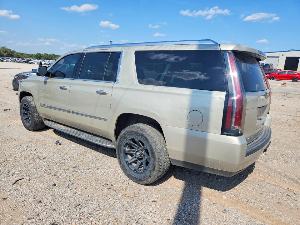 2016 Cadillac Escalade მანქანა იყიდება აუქციონზე, vin: 1GYS4HKJ6GR186595, აუქციონის ნომერი: 64662586