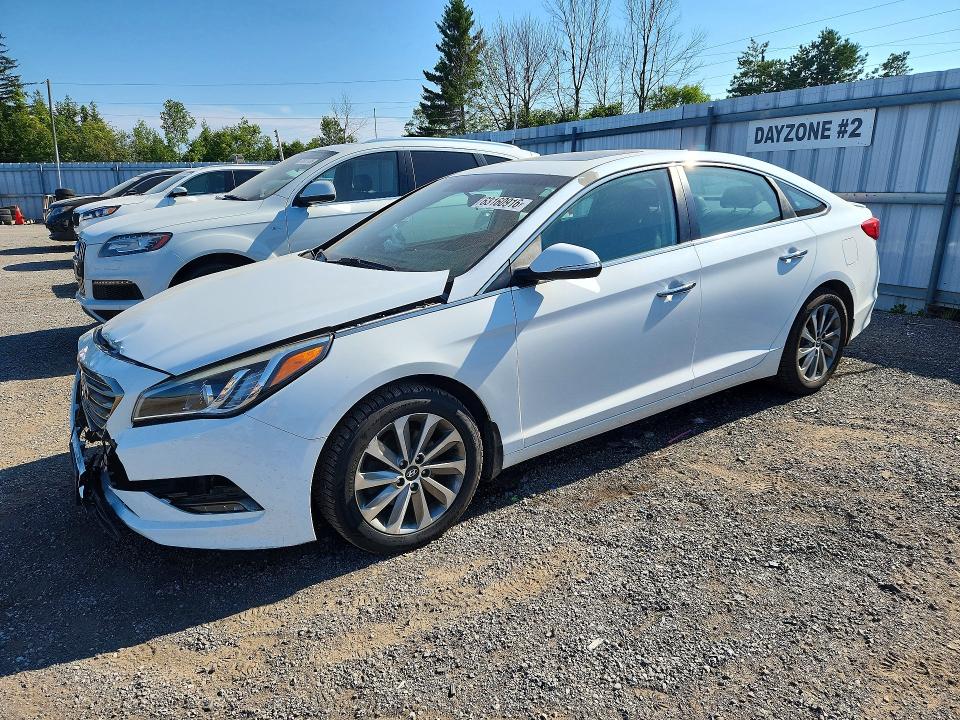 Продаж на аукціоні авто 2016 Hyundai Sonata, vin: 5NPE24AF8GH408916, номер лоту: 63160916