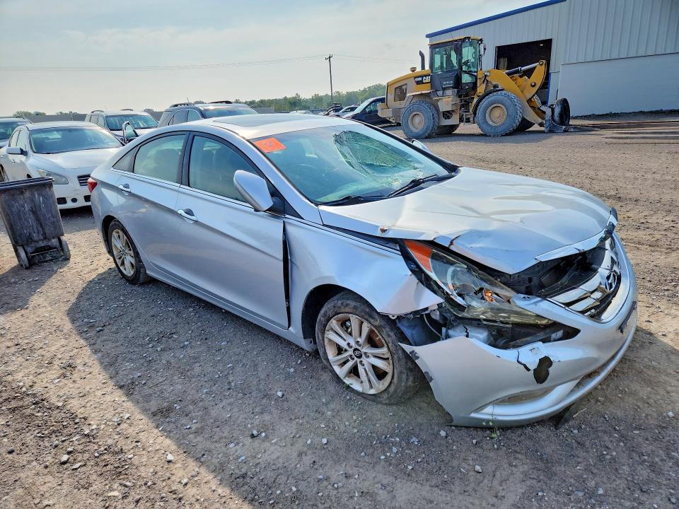 Продажа на аукционе авто 2012 Hyundai Sonata, vin: 5NPEC4AC2CH393570, номер лота: 65203206