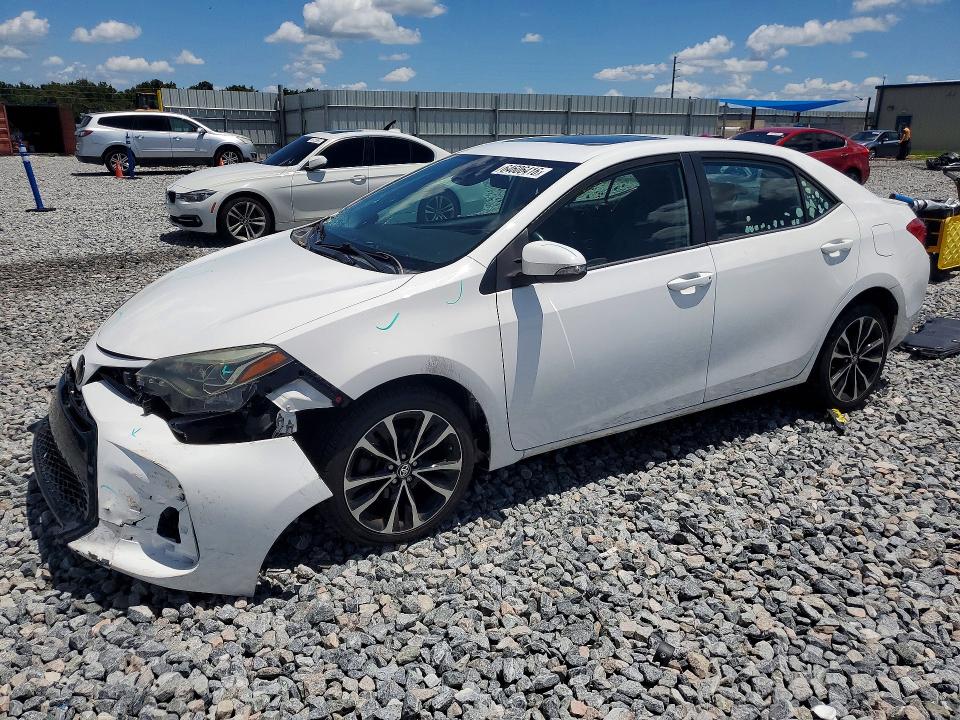 Продажа на аукционе авто 2018 Toyota Corolla, vin: 2T1BURHE7JC103277, номер лота: 64606416