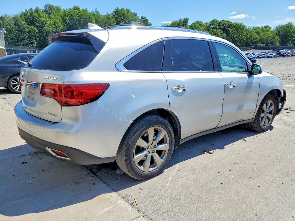 2015 Acura Mdx მანქანა იყიდება აუქციონზე, vin: 5FRYD4H84FB007762, აუქციონის ნომერი: 63484346