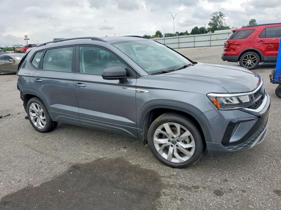 Auction sale of the 2023 Volkswagen Taos, vin: 3VVAX7B22PM300655, lot number: 62832596