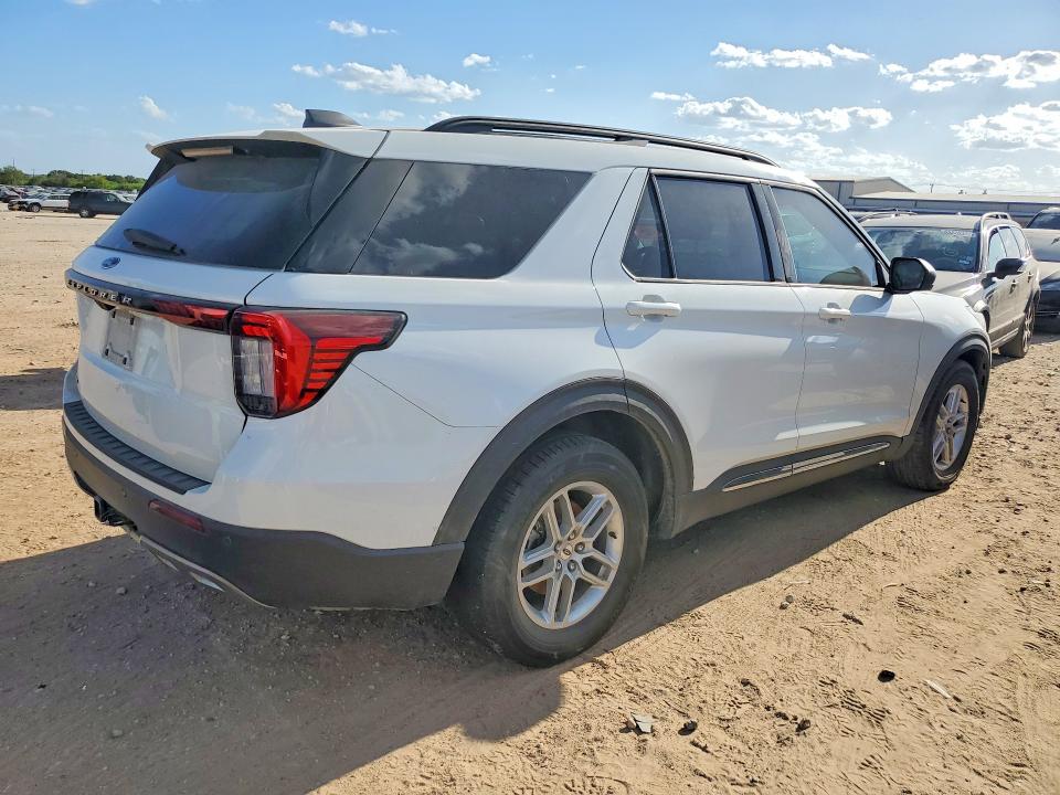 65036726 :رقم المزاد ، 1FMUK7DH5SGB15624 vin ، 2025 Ford Explorer مزاد بيع