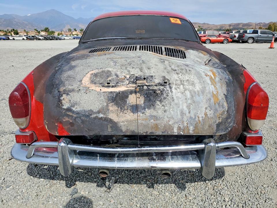 1970 Volkswagen Karmann Ghia მანქანა იყიდება აუქციონზე, vin: 1402204899, აუქციონის ნომერი: 64855126