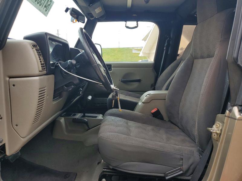 Продаж на аукціоні авто 2004 Jeep Wrangler, vin: 1J4FA39S34P793055, номер лоту: 64153026