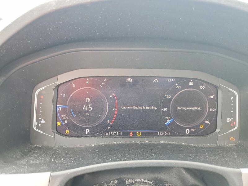 66351086 :رقم المزاد ، 1V2TE2CA4LC230138 vin ، 2020 Volkswagen Atlas Cross Sport مزاد بيع
