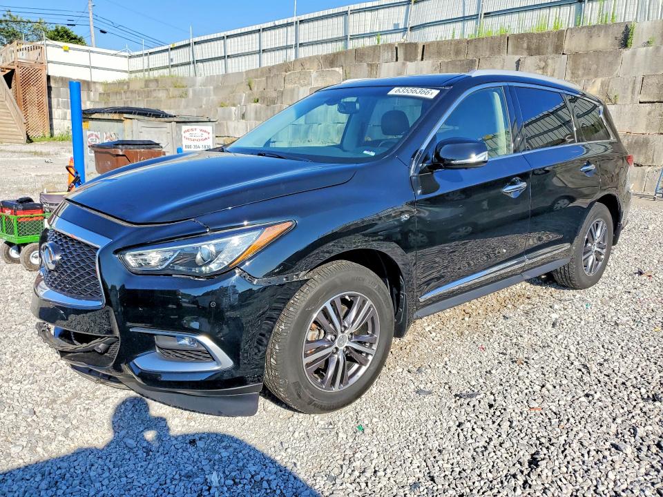 Aukcja sprzedaży 2016 Infiniti Qx60, vin: 5N1AL0MM5GC531837, numer aukcji: 63556366