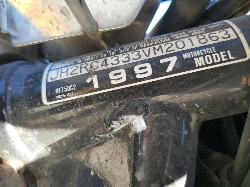 Продажа на аукционе авто 1997 Honda Vf750, vin: JH2RC4333VM201863, номер лота: 63567046