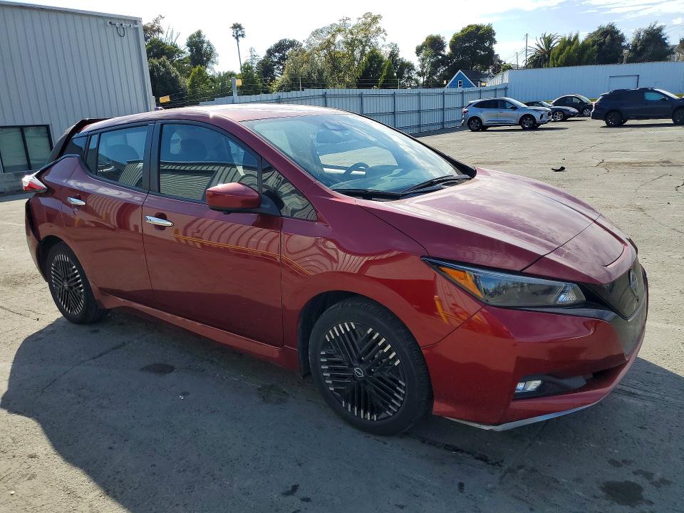 Продаж на аукціоні авто 2024 Nissan Leaf, vin: 1N4CZ1CV3RC553422, номер лоту: 64621246