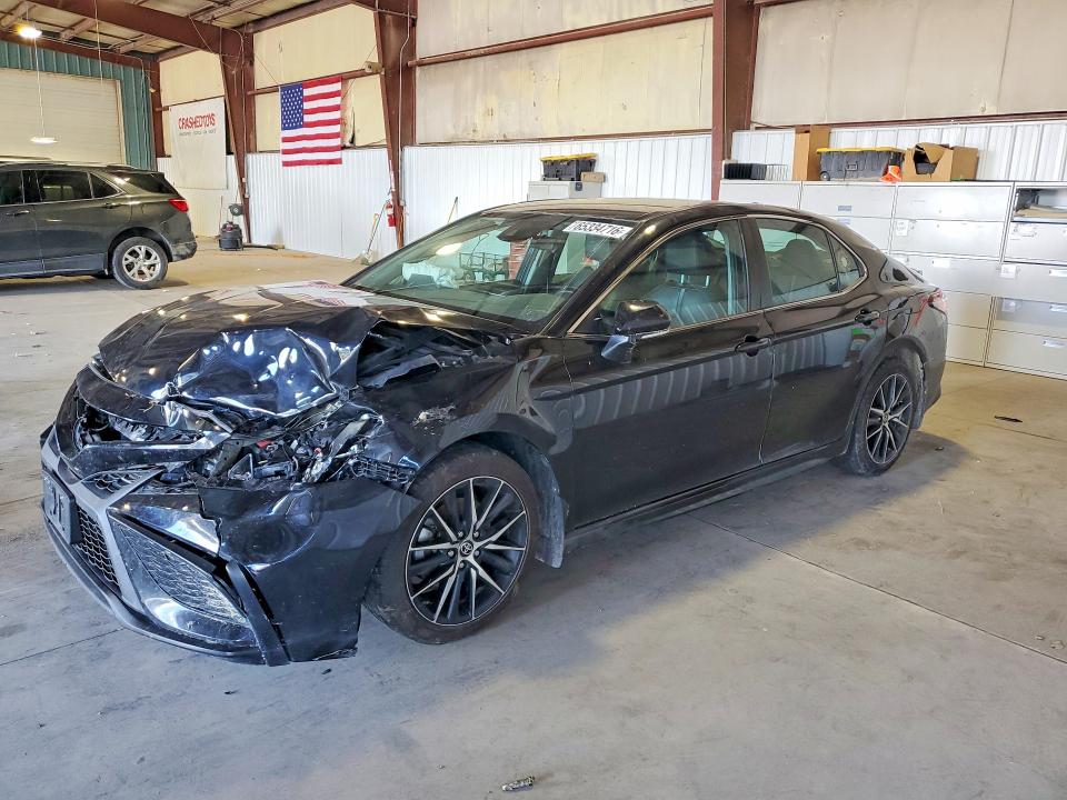 Aukcja sprzedaży 2022 Toyota Camry, vin: 4T1G11AK1NU657855, numer aukcji: 65334716