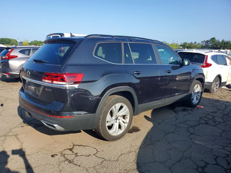 2022 Volkswagen Atlas მანქანა იყიდება აუქციონზე, vin: 1V2HR2CA7NC537168, აუქციონის ნომერი: 64961446