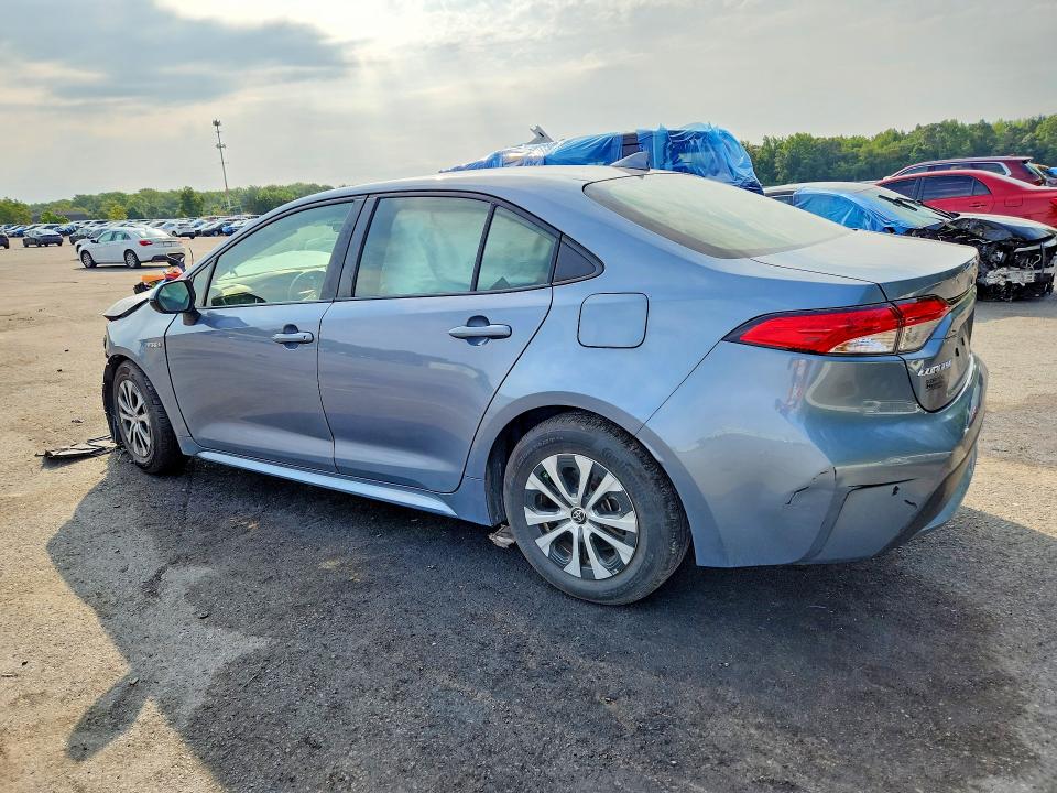 65959136 :رقم المزاد ، JTDEAMDE1MJ029474 vin ، 2021 Toyota Corolla مزاد بيع