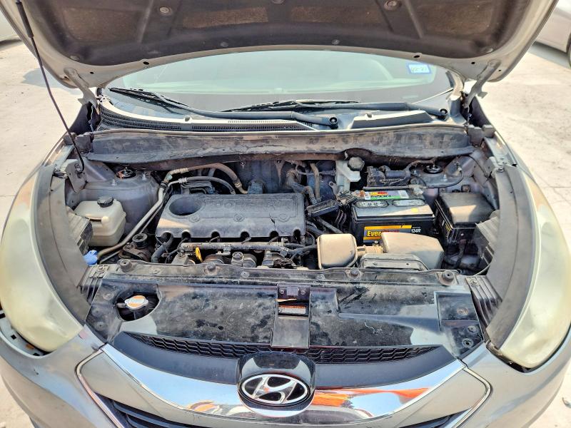 2011 Hyundai Tucson მანქანა იყიდება აუქციონზე, vin: KM8JU3AC9BU148593, აუქციონის ნომერი: 63719016