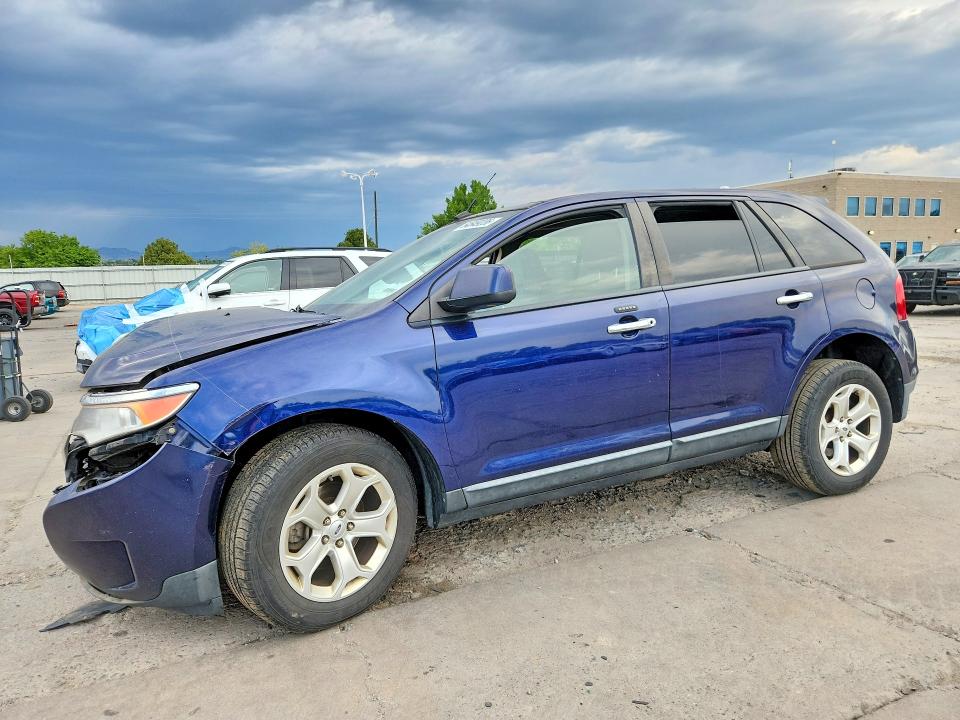 2011 Ford Edge მანქანა იყიდება აუქციონზე, vin: 2FMDK4JC4BBA75759, აუქციონის ნომერი: 64849236