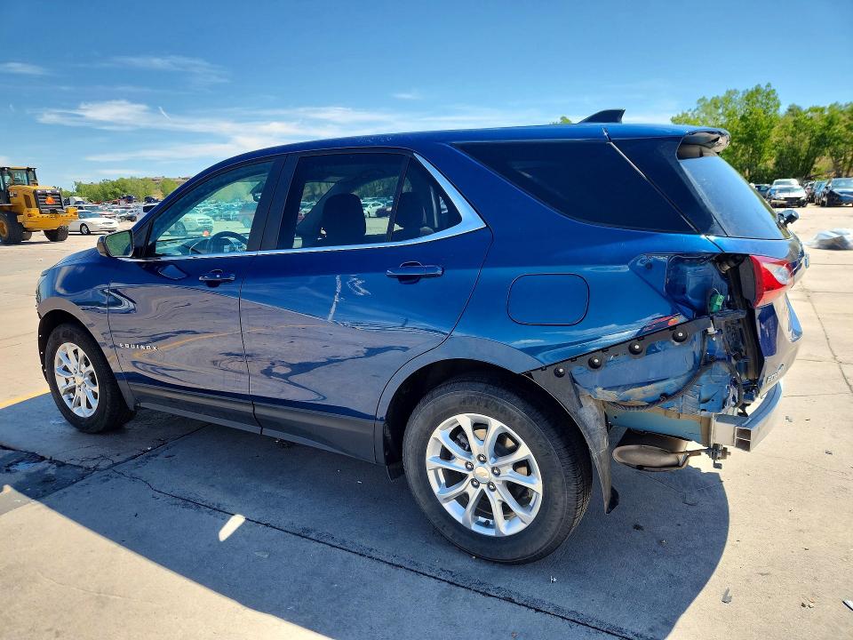 Продаж на аукціоні авто 2021 Chevrolet Equinox, vin: 3GNAXKEV1ML400214, номер лоту: 66424826