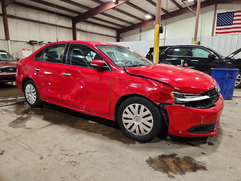 Aukcja sprzedaży 2011 Volkswagen Jetta, vin: 3VWDZ7AJ9BM357102, numer aukcji: 64449076