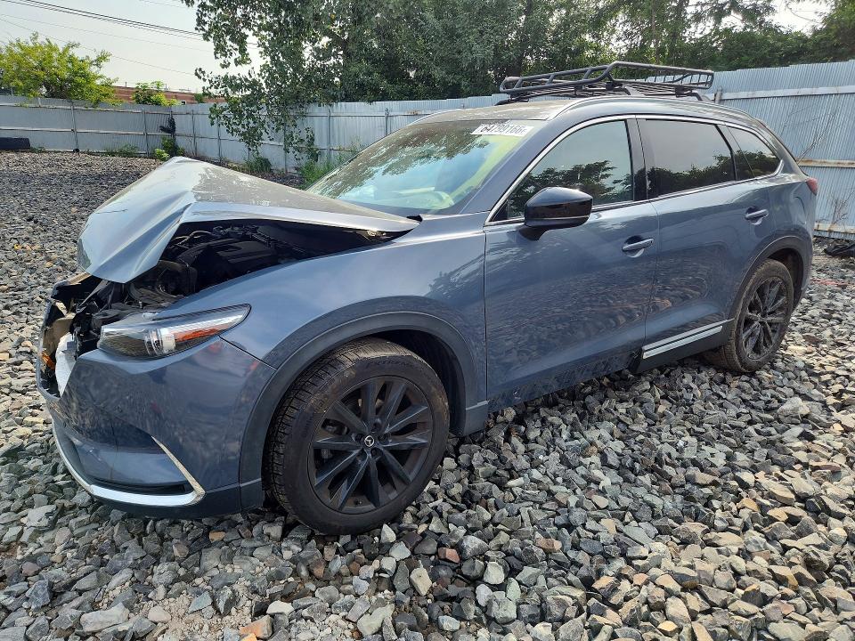 Продаж на аукціоні авто 2021 Mazda Cx-9, vin: JM3TCBDY2M0525171, номер лоту: 64799166