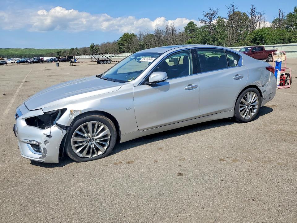 2019 Infiniti Q50 მანქანა იყიდება აუქციონზე, vin: JN1EV7AR6KM554333, აუქციონის ნომერი: 65416846