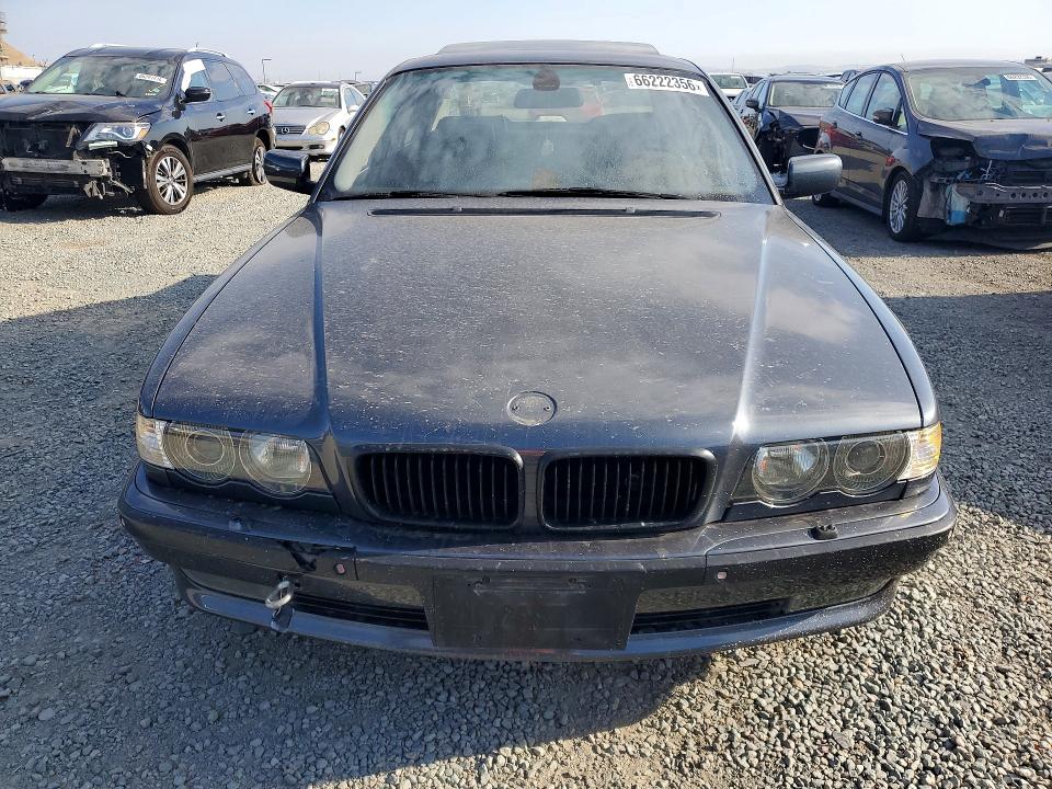 66222356 :رقم المزاد ، WBAGG83411DN85685 vin ، 2001 Bmw 740 مزاد بيع