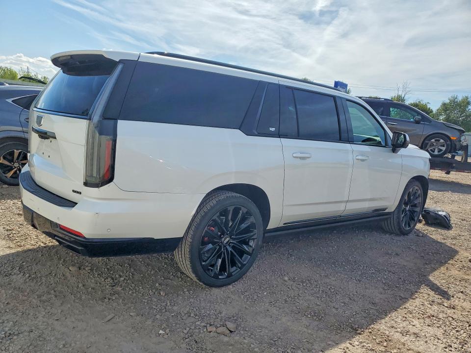 2025 Cadillac Escalade მანქანა იყიდება აუქციონზე, vin: 1GYS9RRL4SR237759, აუქციონის ნომერი: 66410296