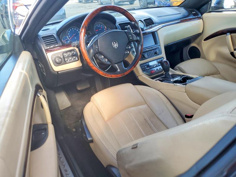 2010 Maserati Granturismo მანქანა იყიდება აუქციონზე, vin: ZAM45GLA1A0050497, აუქციონის ნომერი: 67325056