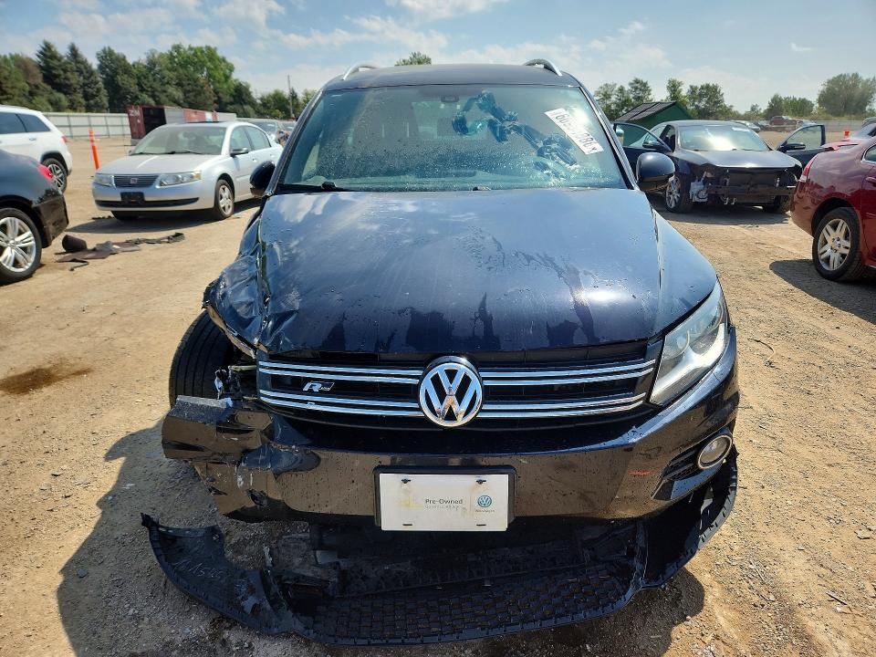 Продажа на аукционе авто 2016 Volkswagen Tiguan, vin: WVGBV7AX5GW609389, номер лота: 66954886