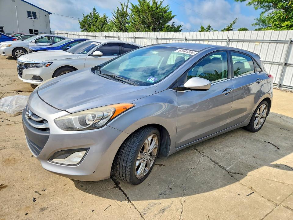 Продаж на аукціоні авто 2013 Hyundai Elantra Gt, vin: KMHD35LE1DU078617, номер лоту: 63804506