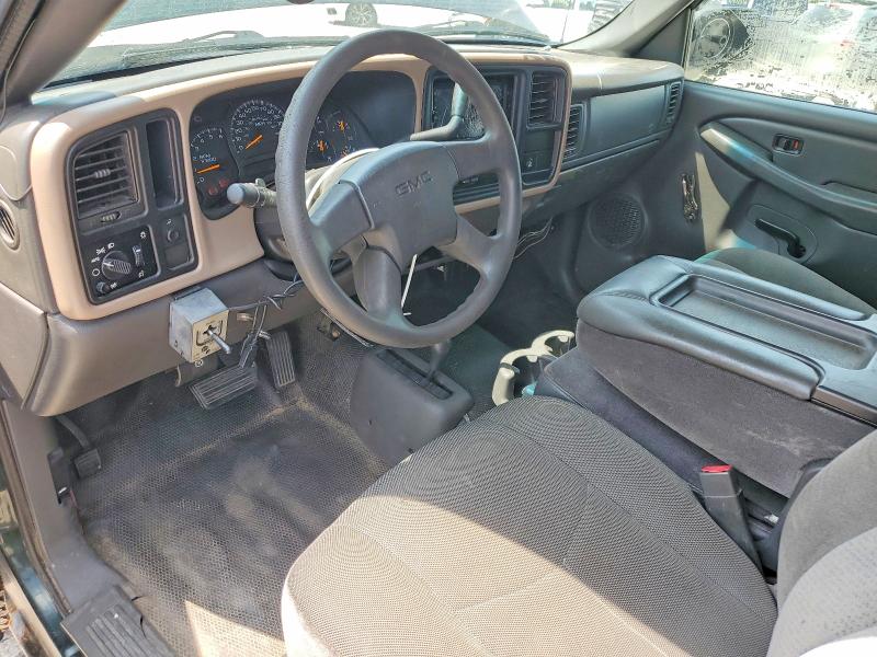 2005 Gmc Sierra მანქანა იყიდება აუქციონზე, vin: 1GTEK14V25Z287856, აუქციონის ნომერი: 64592716