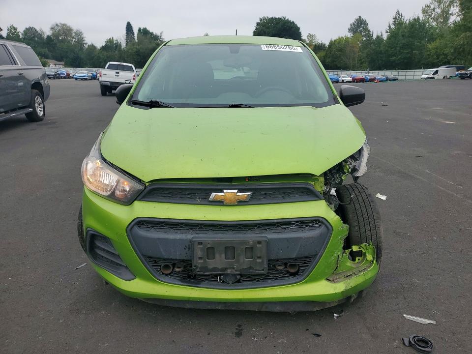 2016 Chevrolet Spark მანქანა იყიდება აუქციონზე, vin: KL8CA6SA8GC568212, აუქციონის ნომერი: 65556266