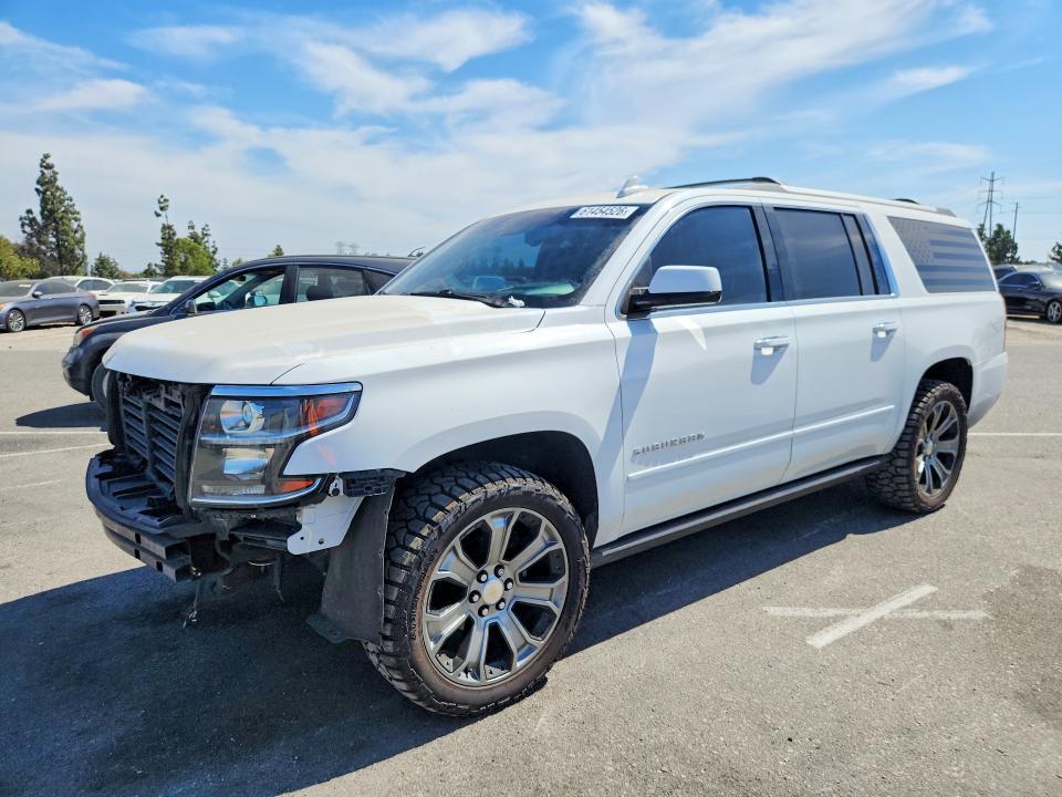 Продажа на аукционе авто 2017 Chevrolet Suburban, vin: 1GNSCJKC7HR194862, номер лота: 61454526