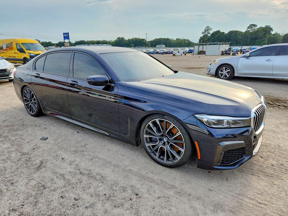 Aukcja sprzedaży 2021 Bmw 750, vin: WBA7U2C02MCG37504, numer aukcji: 66339656