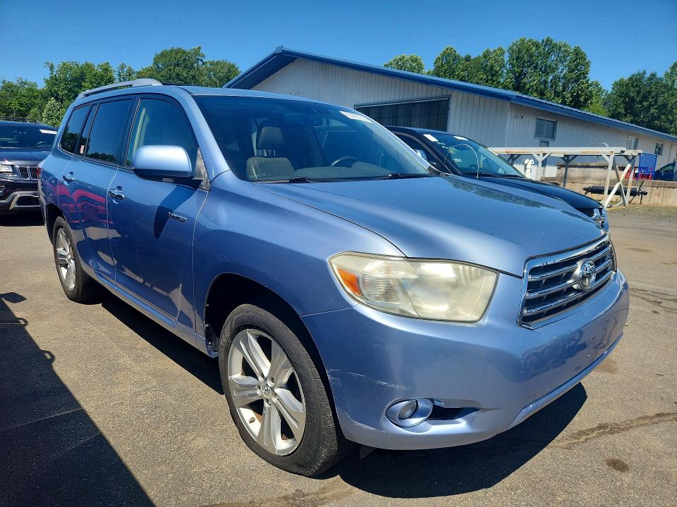 Продаж на аукціоні авто 2008 Toyota Highlander, vin: JTEES42A582064494, номер лоту: 63936726