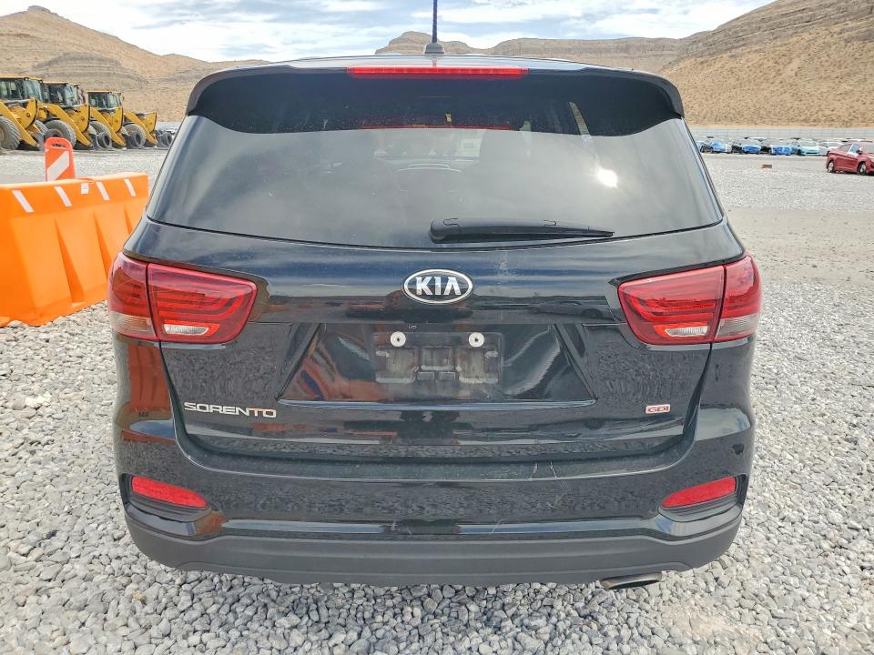 Продажа на аукционе авто 2019 Kia Sorento, vin: 5XYPG4A33KG531135, номер лота: 67134186