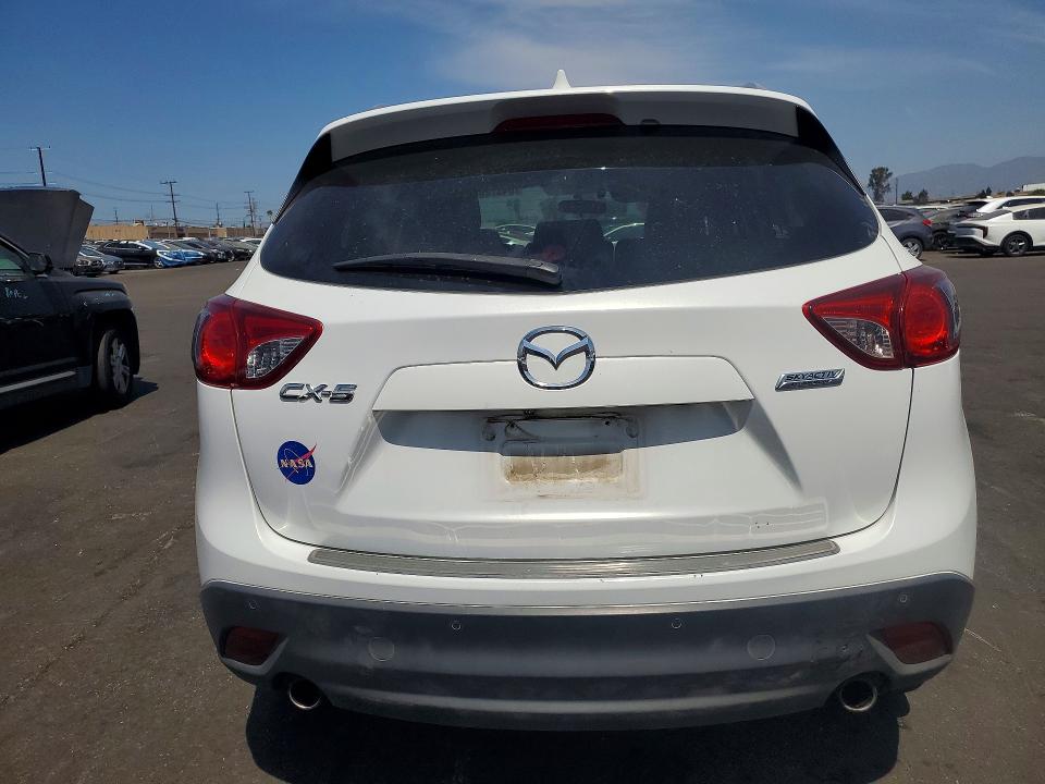 Aukcja sprzedaży 2015 Mazda Cx-5, vin: JM3KE2DYXF0527744, numer aukcji: 64574656