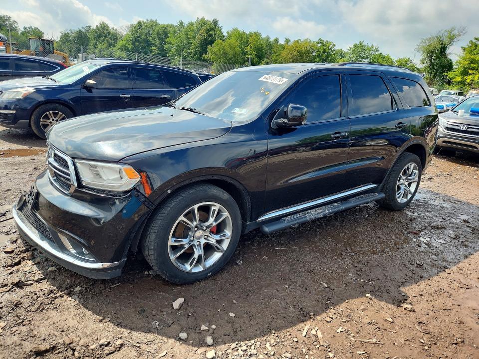 Продажа на аукционе авто 2014 Dodge Durango, vin: 1C4RDJDG7EC411281, номер лота: 64060176