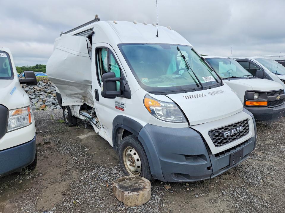 65060316 :رقم المزاد ، 3C6TRVCG1KE539172 vin ، 2019 Ram Promaster 2500 مزاد بيع
