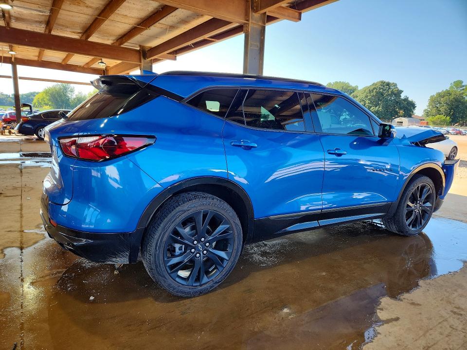 Продаж на аукціоні авто 2021 Chevrolet Blazer, vin: 3GNKBERS3MS546009, номер лоту: 65659576