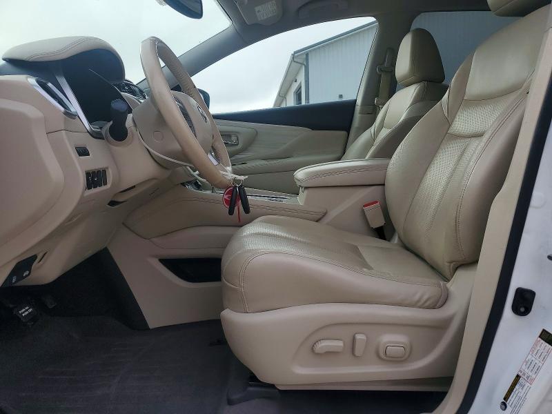 Продажа на аукционе авто 2018 Nissan Murano, vin: 5N1AZ2MH4JN122401, номер лота: 64416686