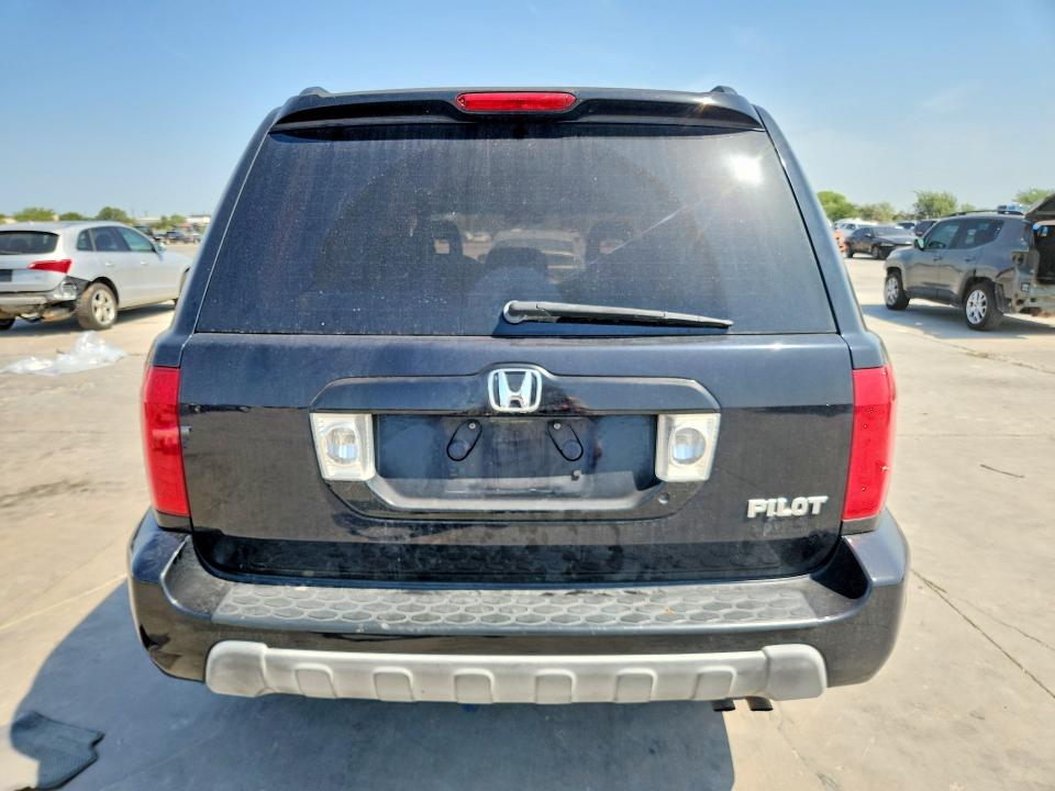 2004 Honda Pilot მანქანა იყიდება აუქციონზე, vin: 5FNYF18424B009689, აუქციონის ნომერი: 63695956
