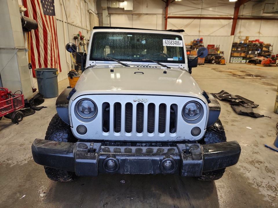 2010 Jeep Wrangler Unlimited მანქანა იყიდება აუქციონზე, vin: 1J4BA6H19AL101053, აუქციონის ნომერი: 63583486
