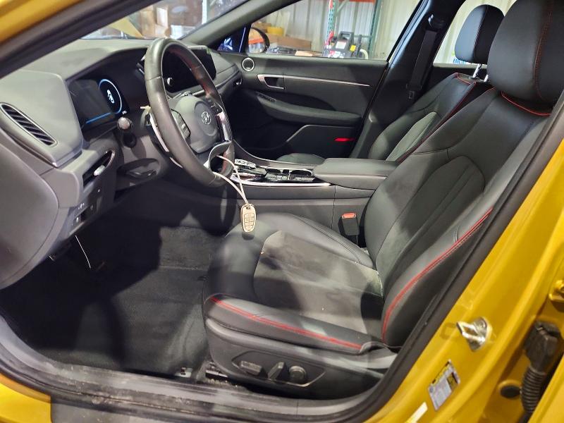 2021 Hyundai Sonata მანქანა იყიდება აუქციონზე, vin: 5NPEJ4J24MH129300, აუქციონის ნომერი: 64566636