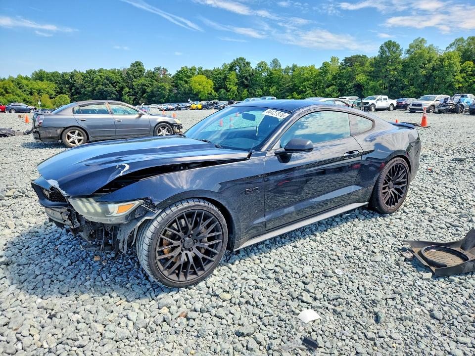 Продажа на аукционе авто 2015 Ford Mustang, vin: 1FA6P8CF5F5342212, номер лота: 64427876