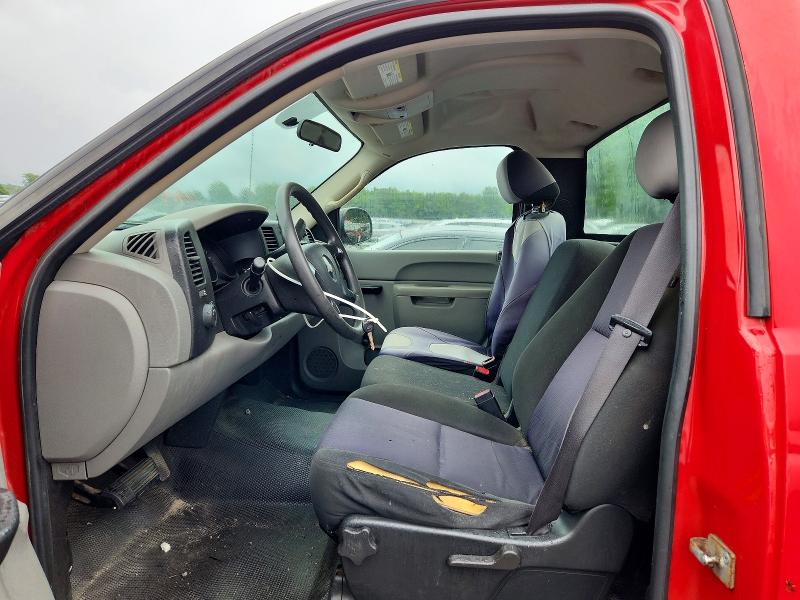 63483226 :رقم المزاد ، 1GCPCPEX3AZ152727 vin ، 2010 Chevrolet Silverado مزاد بيع